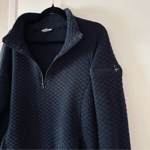 Senita Athletics Jacket, Large, Black/ Athletic